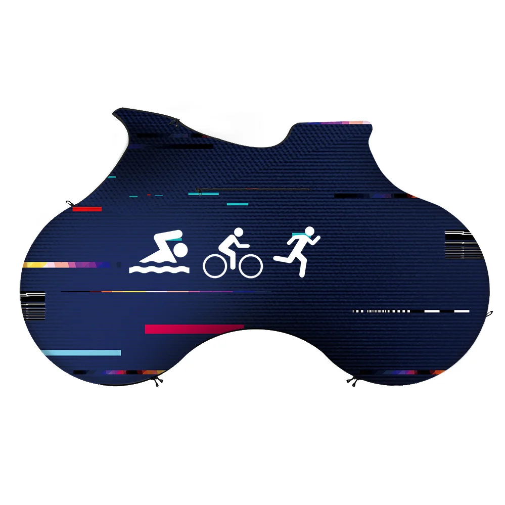 Mountain Highway Bicycle Elastic Dustproof Car Cover Full Set Protection — variant image