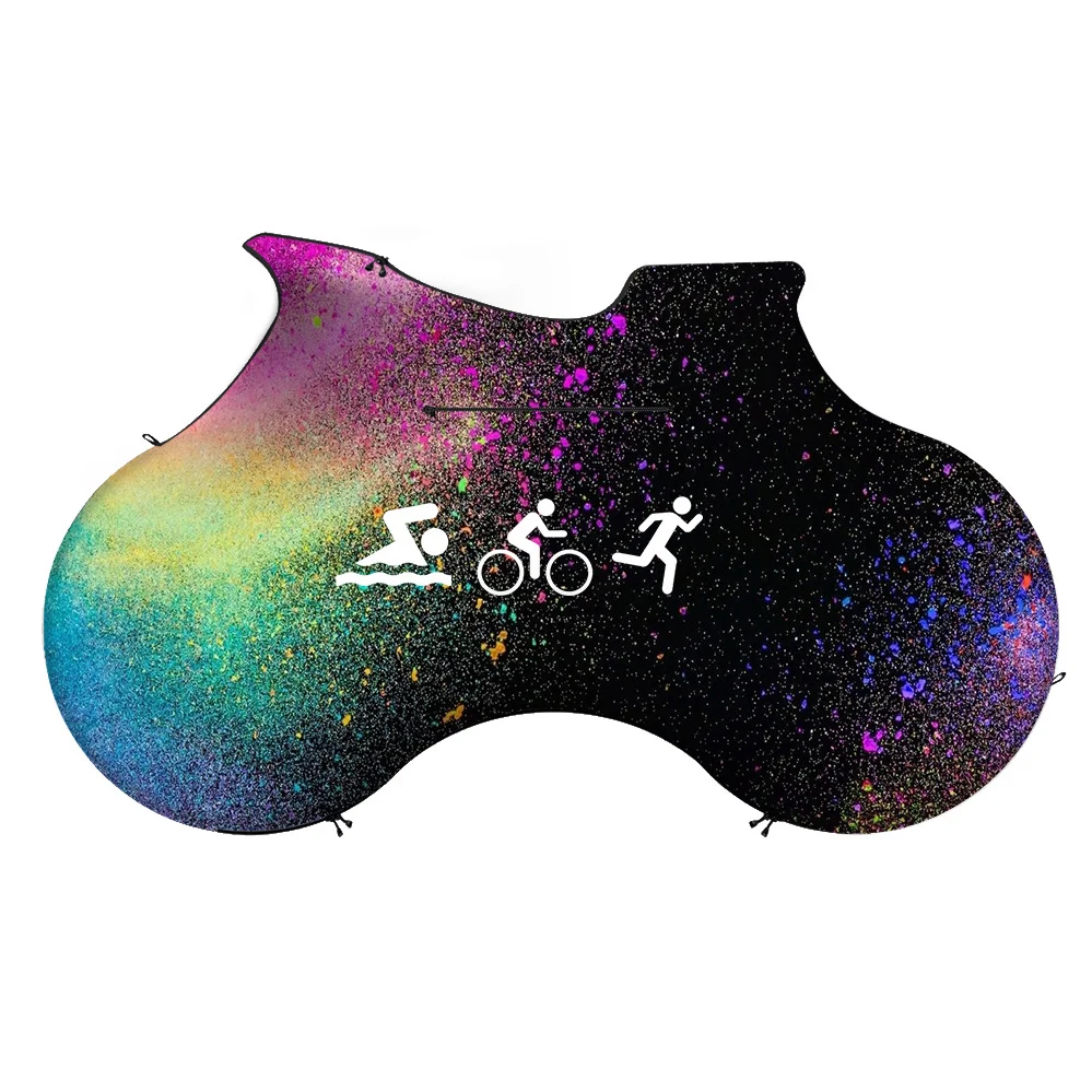 Mountain Highway Bicycle Elastic Dustproof Car Cover Full Set Protection — variant image