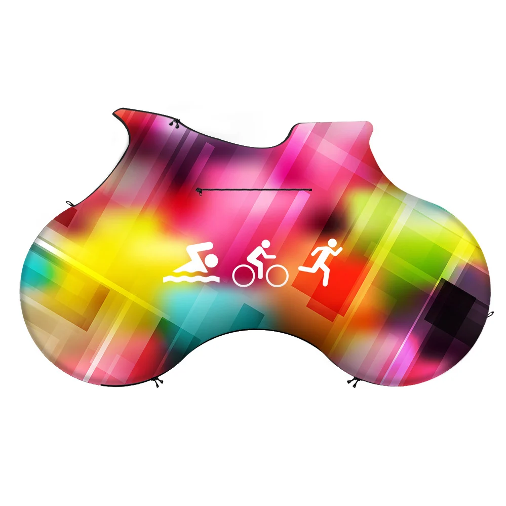 Mountain Highway Bicycle Elastic Dustproof Car Cover Full Set Protection — image 2