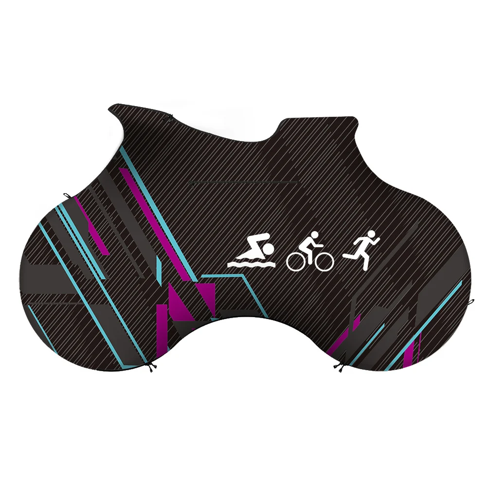 Mountain Highway Bicycle Elastic Dustproof Car Cover Full Set Protection — variant image