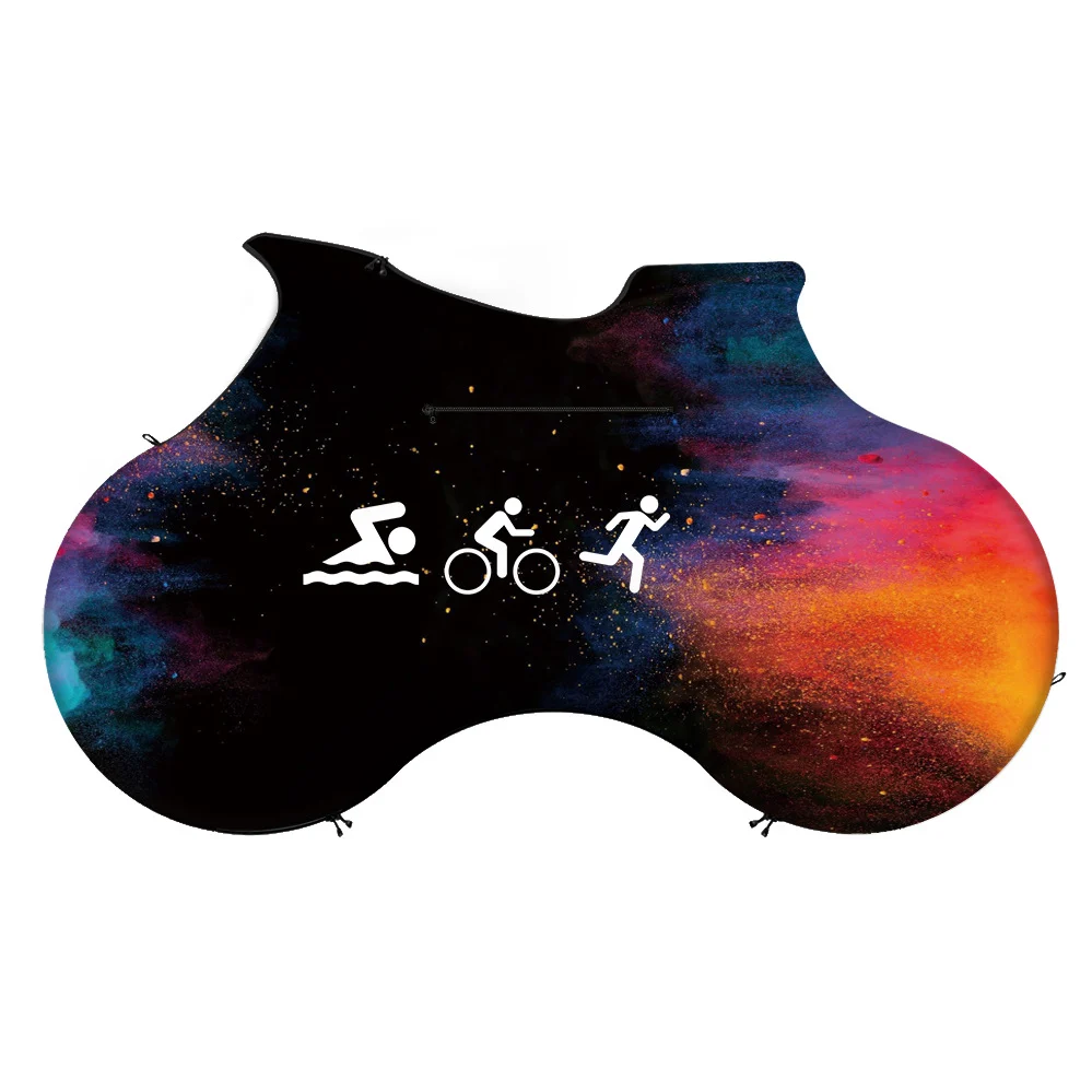 Mountain Highway Bicycle Elastic Dustproof Car Cover Full Set Protection — image 6