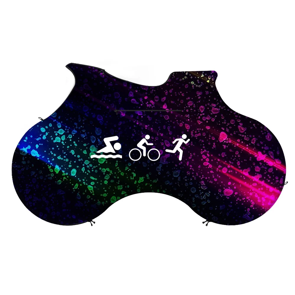 Mountain Highway Bicycle Elastic Dustproof Car Cover Full Set Protection — variant image
