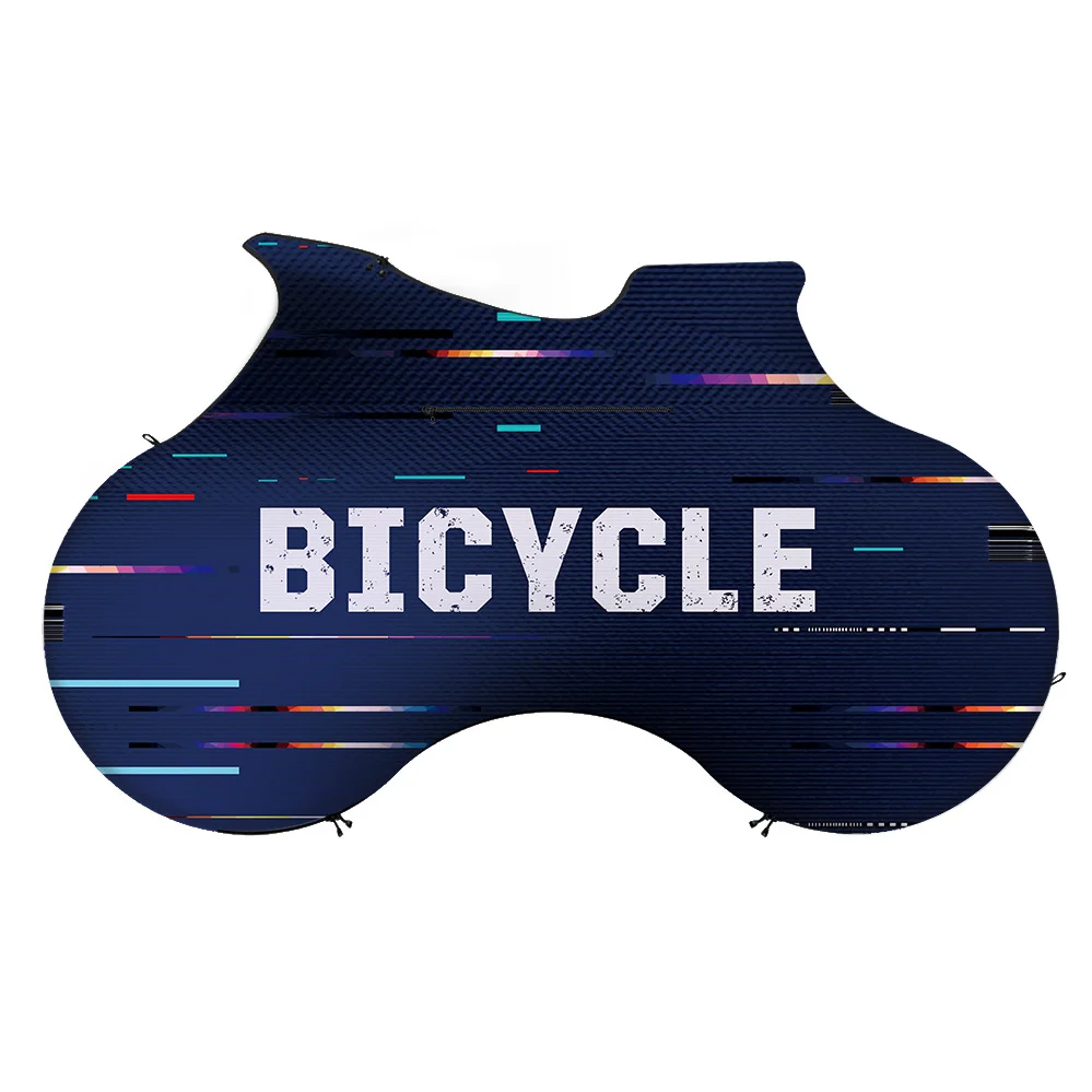 Mountain Highway Bicycle Elastic Dustproof Car Cover Full Set Protection — variant image