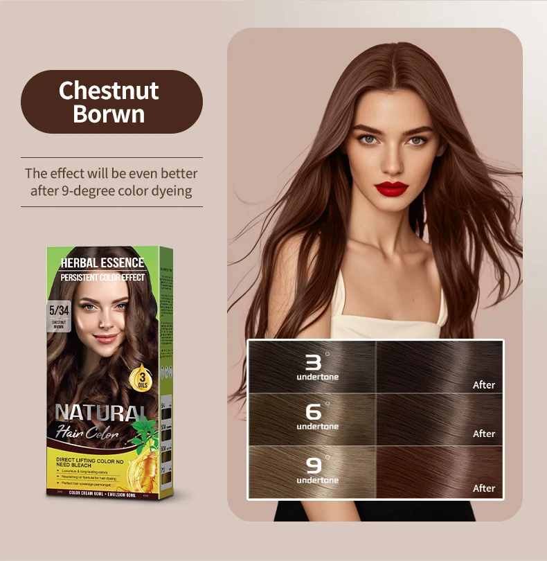 Multi-color Hair Dye For Covering Gray — image 9