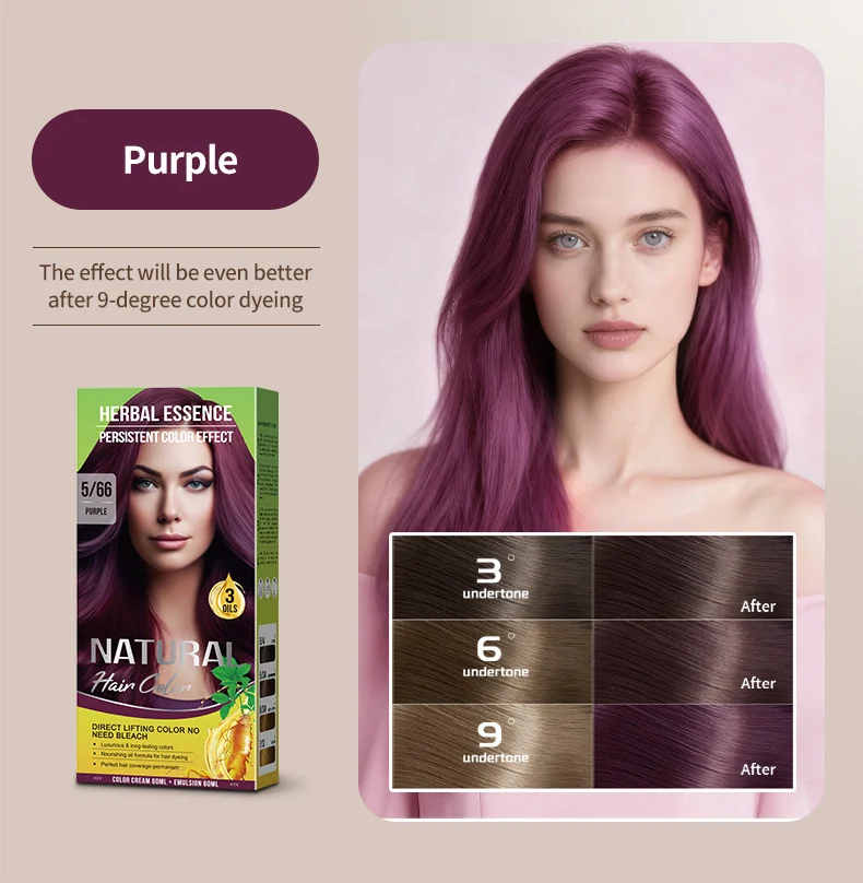 Multi-color Hair Dye For Covering Gray — image 10