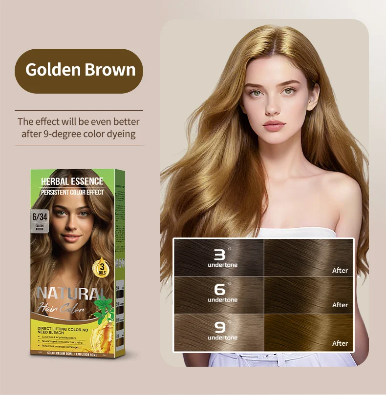 Multi-color Hair Dye For Covering Gray — image 4