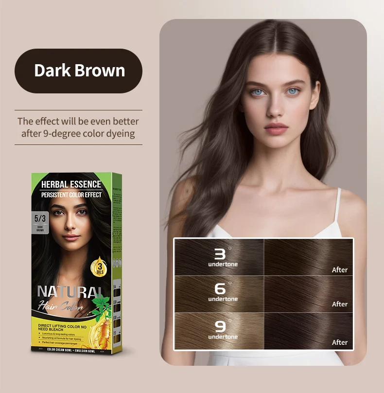 Multi-color Hair Dye For Covering Gray — image 3