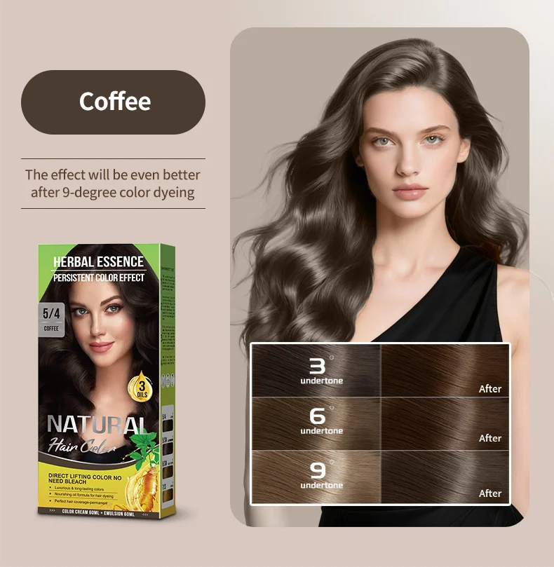 Multi-color Hair Dye For Covering Gray — image 5