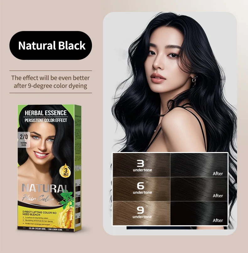 Multi-color Hair Dye For Covering Gray — image 6