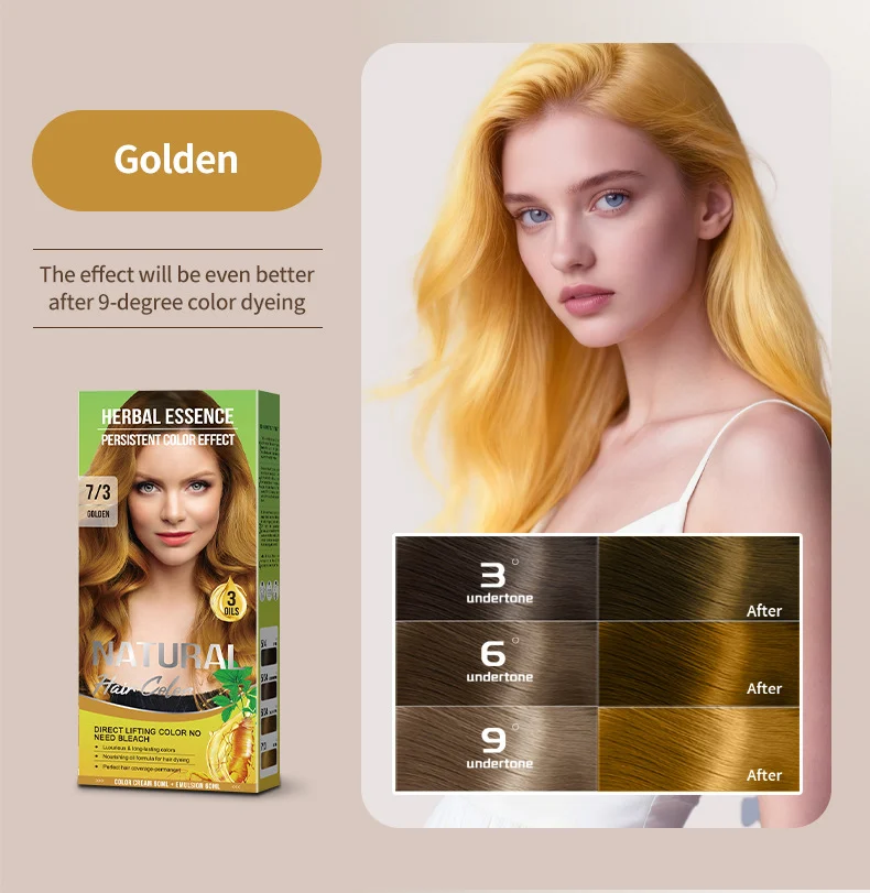 Multi-color Hair Dye For Covering Gray — image 2
