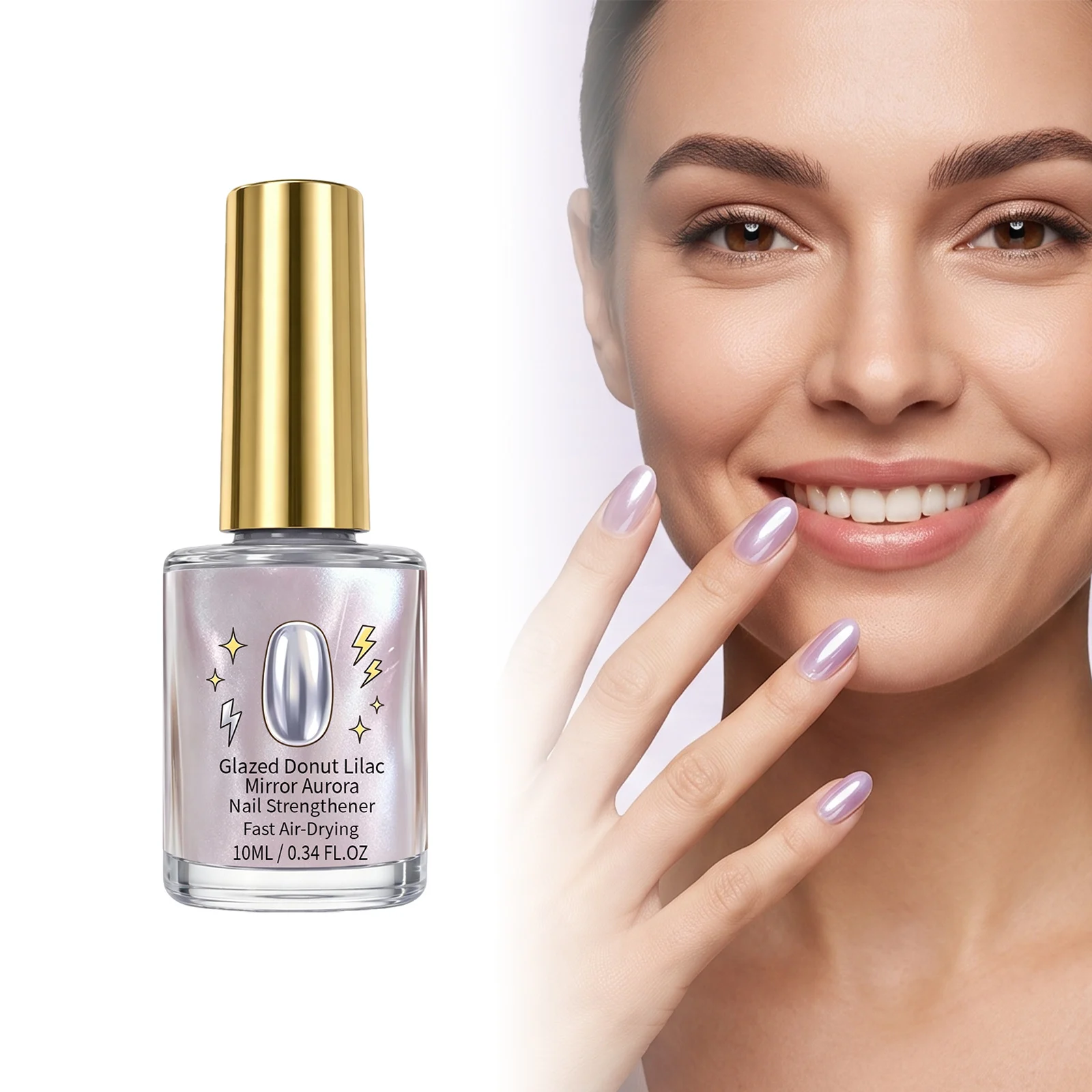 Multi-color Refractive Gradient Nail Gel Polish - High Gloss Long-lasting Non-fading… — image 6
