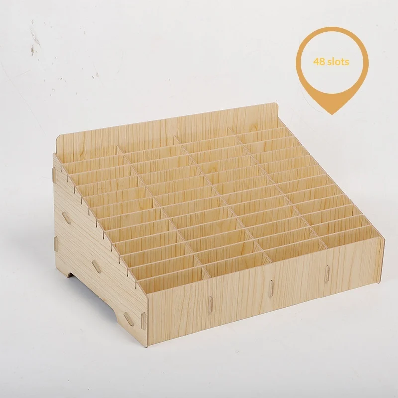 Multi-compartment Storage Shelf For Classrooms And Conference Rooms — image 2