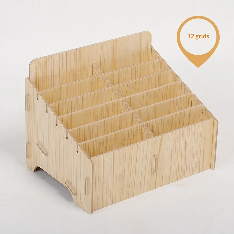 Multi-compartment Storage Shelf For Classrooms And Conference Rooms — image 8