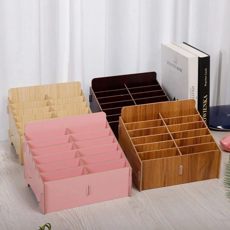 Multi-compartment Storage Shelf For Classrooms And Conference Rooms β image 1