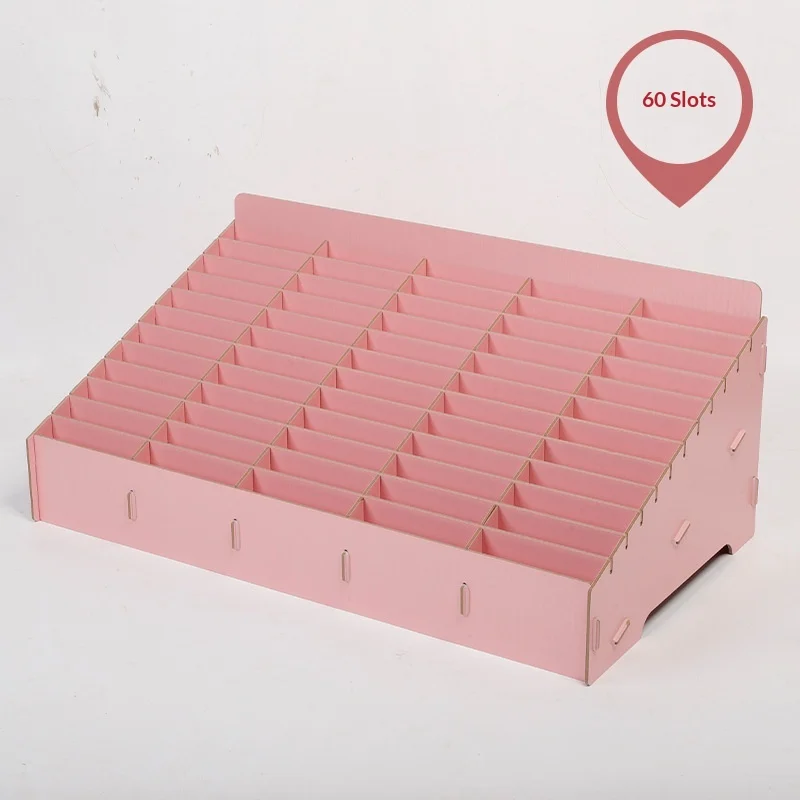 Multi-compartment Storage Shelf For Classrooms And Conference Rooms — image 19
