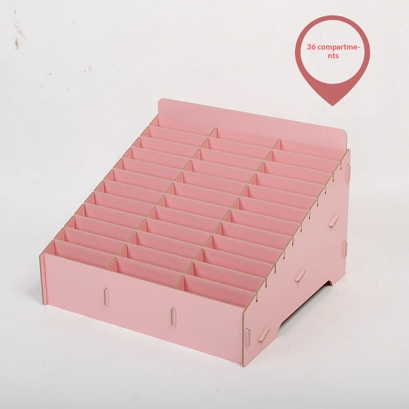 Multi-compartment Storage Shelf For Classrooms And Conference Rooms — image 18