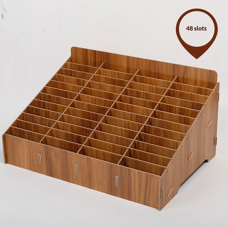 Multi-compartment Storage Shelf For Classrooms And Conference Rooms — image 12