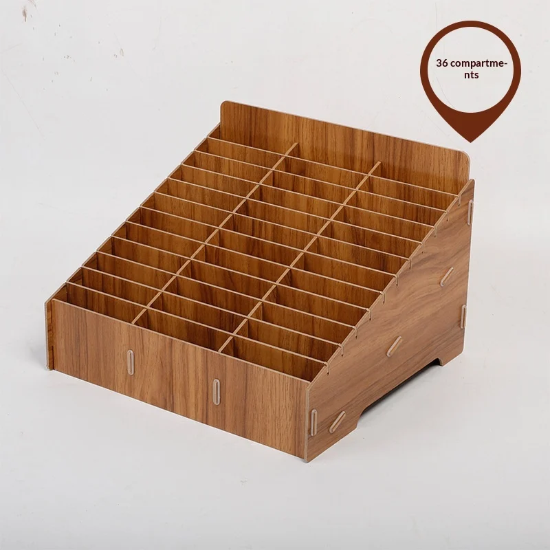 Multi-compartment Storage Shelf For Classrooms And Conference Rooms — image 11