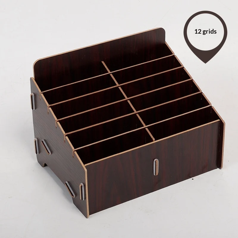 Multi-compartment Storage Shelf For Classrooms And Conference Rooms — image 20
