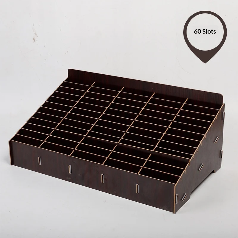 Multi-compartment Storage Shelf For Classrooms And Conference Rooms — image 7