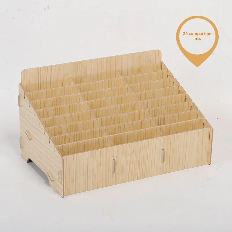 Multi-compartment Storage Shelf For Classrooms And Conference Rooms — image 13