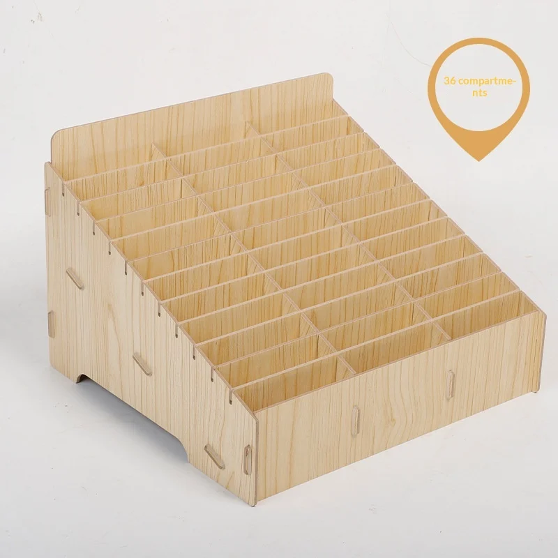 Multi-compartment Storage Shelf For Classrooms And Conference Rooms — image 14