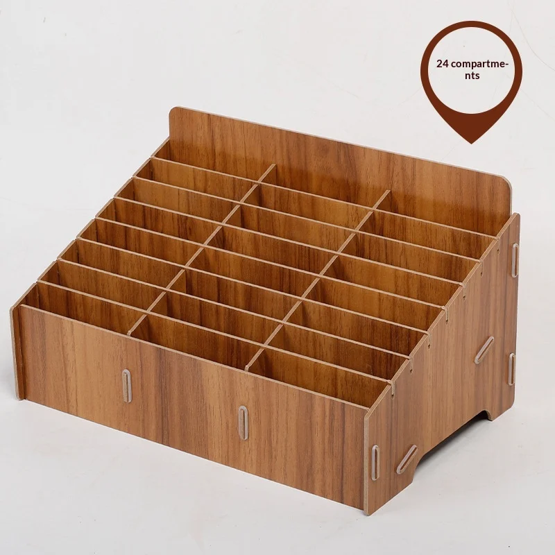 Multi-compartment Storage Shelf For Classrooms And Conference Rooms — image 10