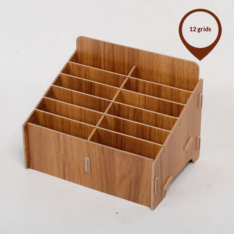 Multi-compartment Storage Shelf For Classrooms And Conference Rooms — image 9