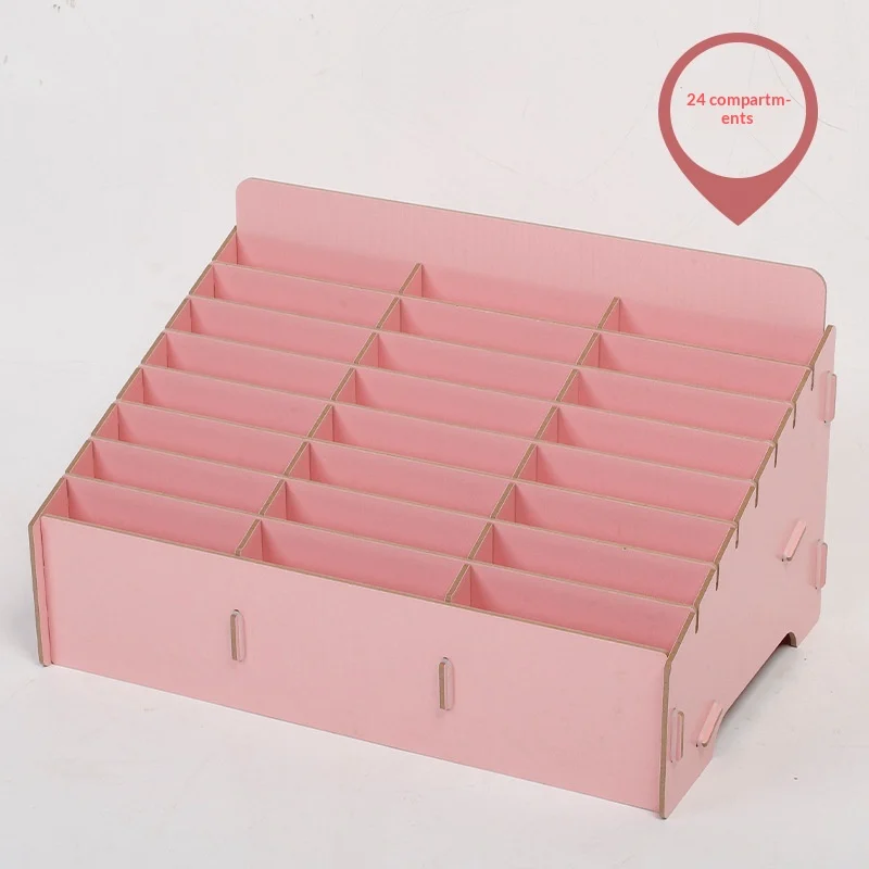 Multi-compartment Storage Shelf For Classrooms And Conference Rooms — image 17