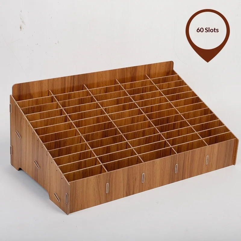 Multi-compartment Storage Shelf For Classrooms And Conference Rooms — image 4
