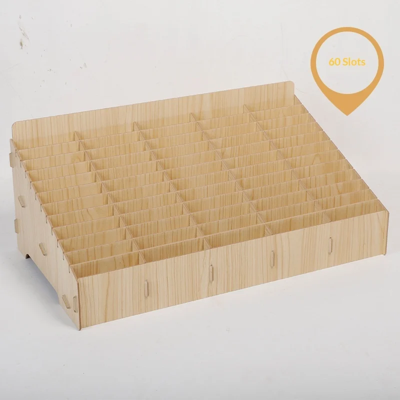 Multi-compartment Storage Shelf For Classrooms And Conference Rooms — image 15