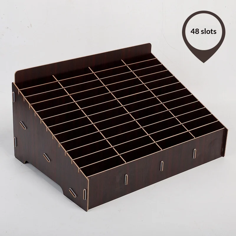 Multi-compartment Storage Shelf For Classrooms And Conference Rooms — image 5