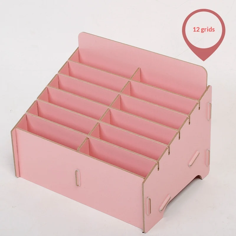 Multi-compartment Storage Shelf For Classrooms And Conference Rooms — image 16