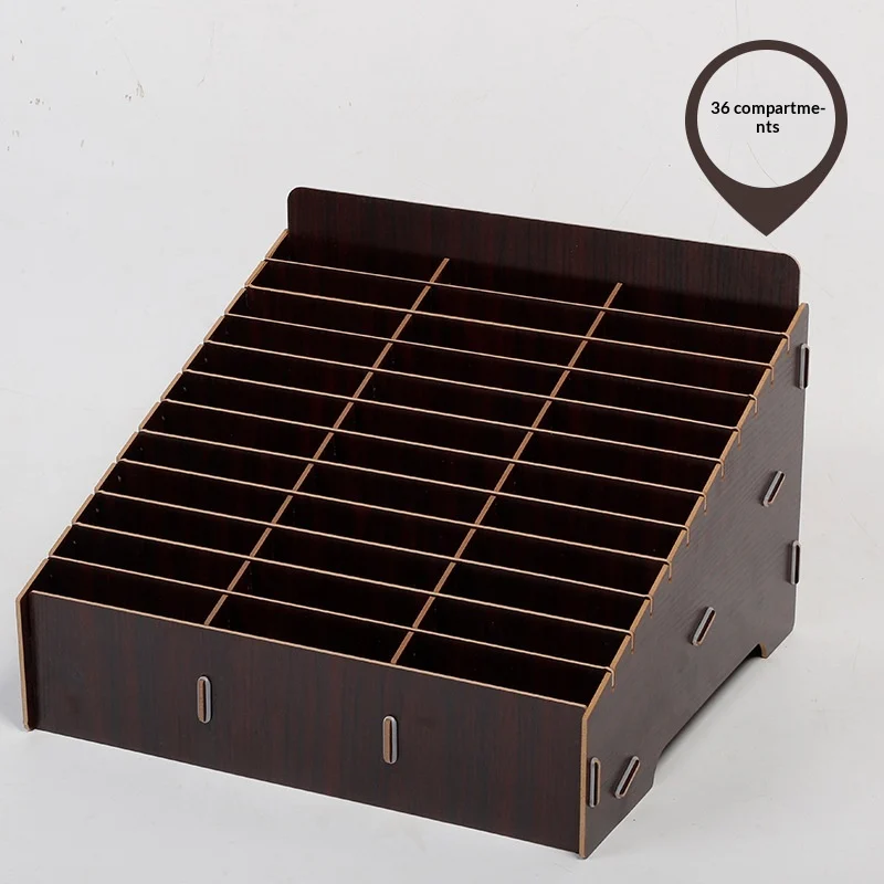 Multi-compartment Storage Shelf For Classrooms And Conference Rooms — image 3