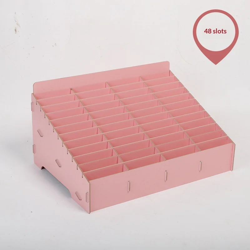 Multi-compartment Storage Shelf For Classrooms And Conference Rooms — image 6