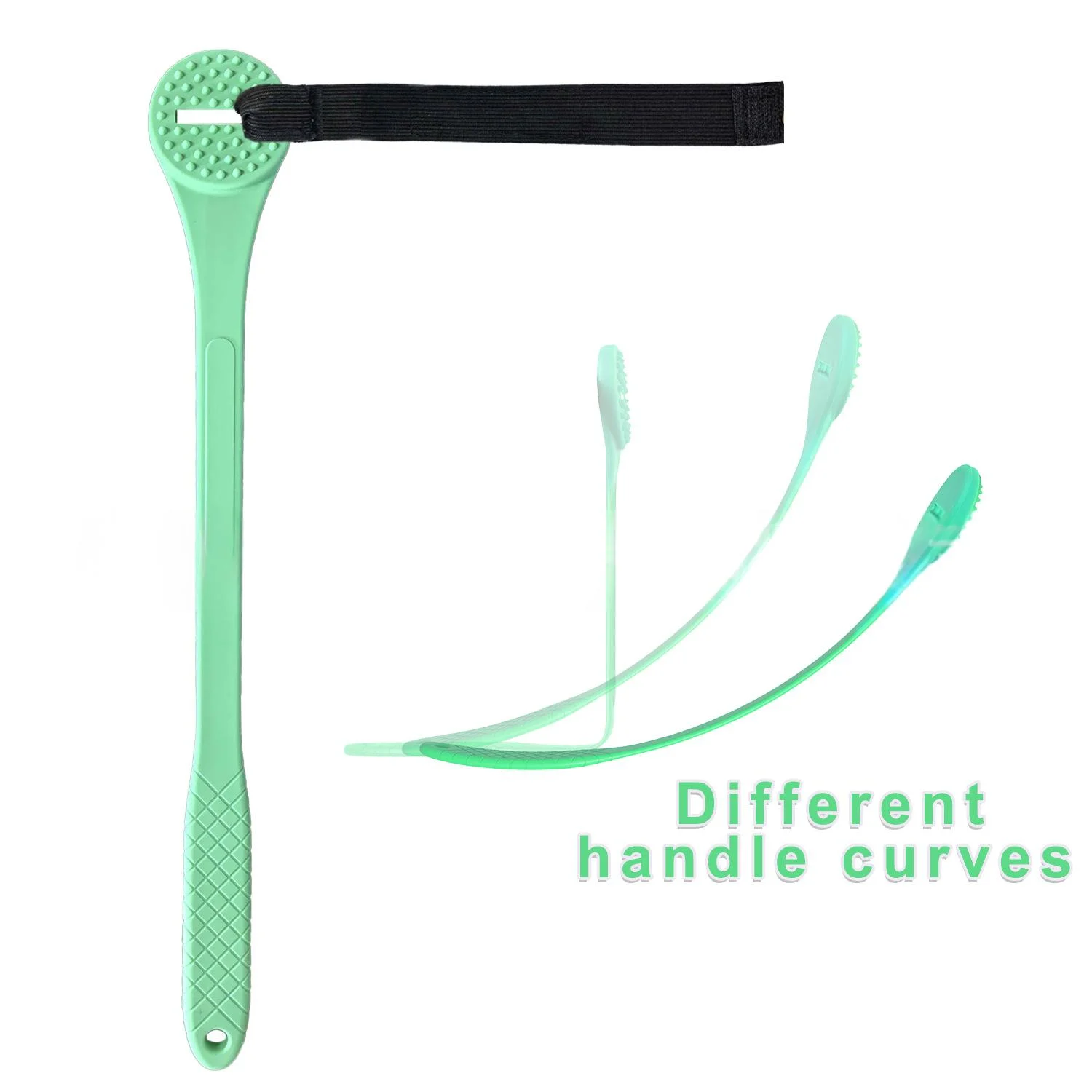 Multi-functional Handle Securely Attached Back-and-leg Hair Trimmer Shaver Comb And… — image 6