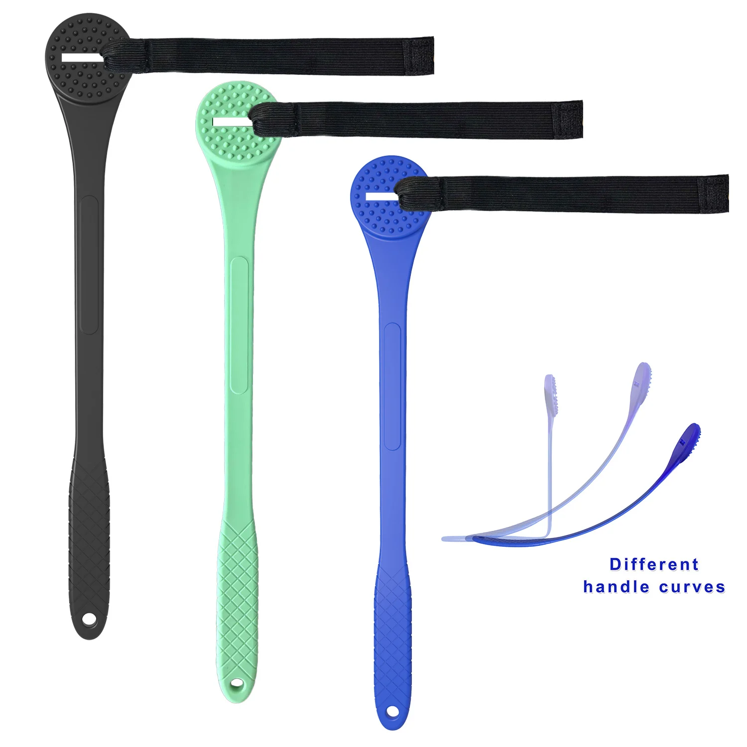 Multi-functional Handle Securely Attached Back-and-leg Hair Trimmer Shaver Comb And… — image 4