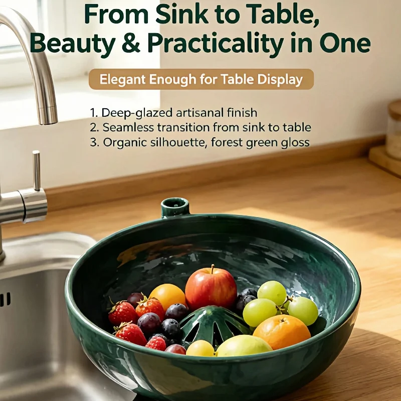 Multi Functional Kitchen Automatic Rotating Fruit And Vegetable Cleaner — image 4