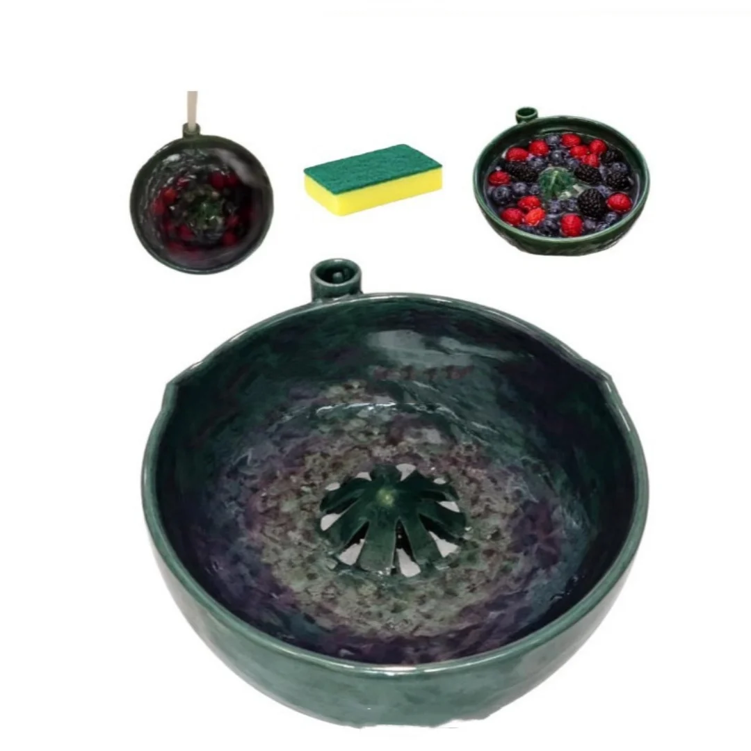Multi Functional Kitchen Automatic Rotating Fruit And Vegetable Cleaner — image 2