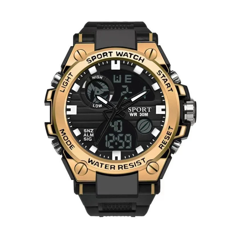 Multi-functional Outdoor Sports Smartwatch For Teens — image 3