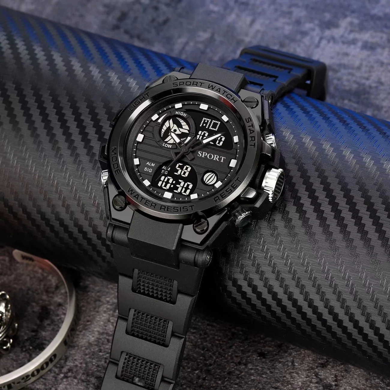 Multi-functional Outdoor Sports Smartwatch For Teens — image 7