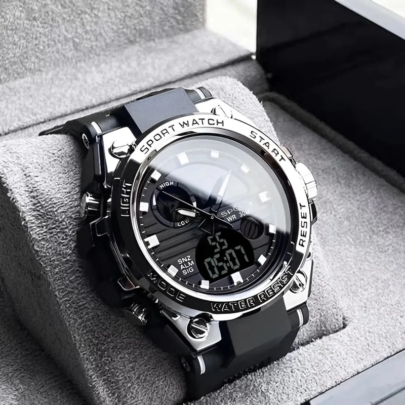 Multi-functional Outdoor Sports Smartwatch For Teens — image 4