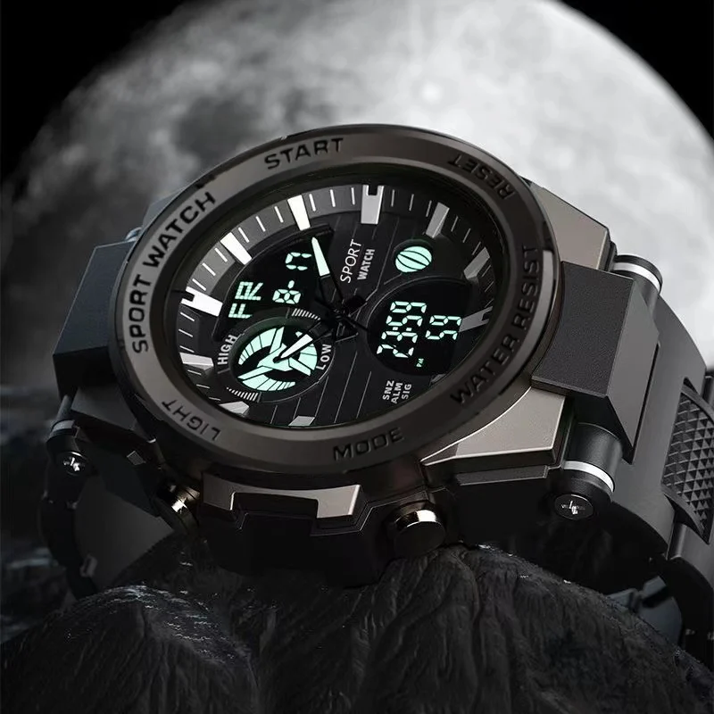 Multi-functional Outdoor Sports Smartwatch For Teens — image 5