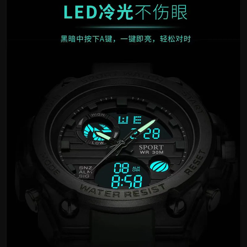Multi-functional Outdoor Sports Smartwatch For Teens — image 8