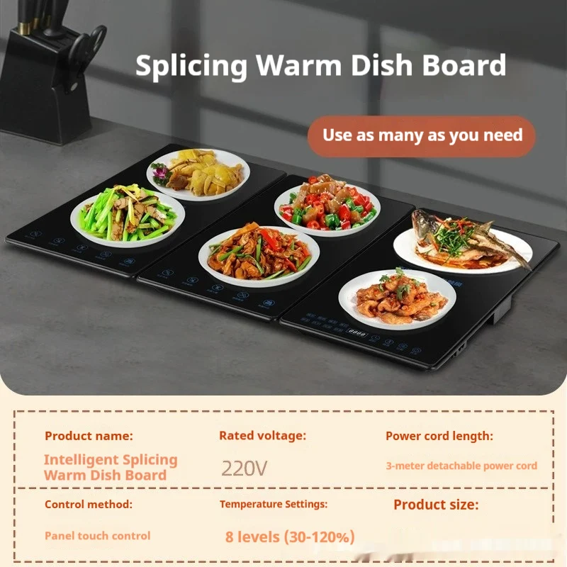 Multi-panel Spliced Thermal Food Warmer — image 4