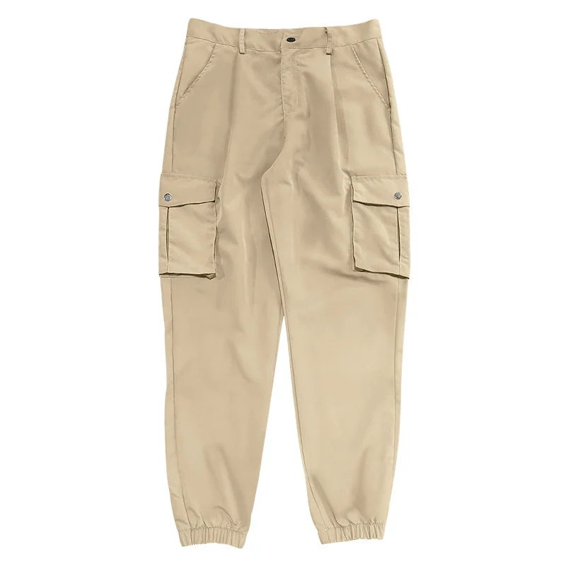 Multi-pocket Cargo Casual Sports Jogger Pants Versatile And All Season — image 5