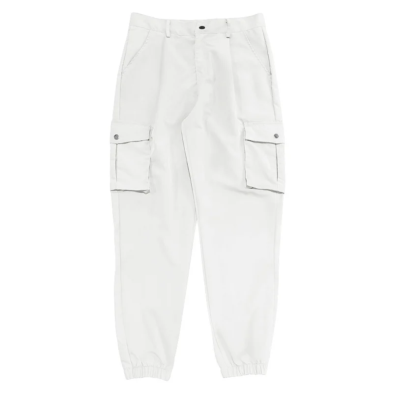 Multi-pocket Cargo Casual Sports Jogger Pants Versatile And All Season — image 9