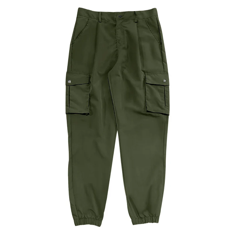 Multi-pocket Cargo Casual Sports Jogger Pants Versatile And All Season — image 8