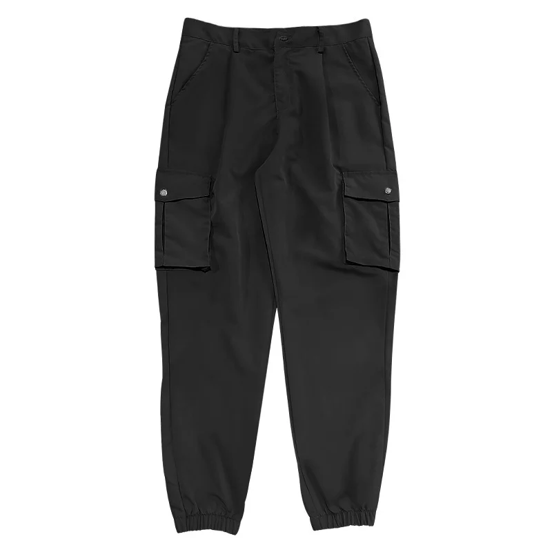 Multi-pocket Cargo Casual Sports Jogger Pants Versatile And All Season — image 4
