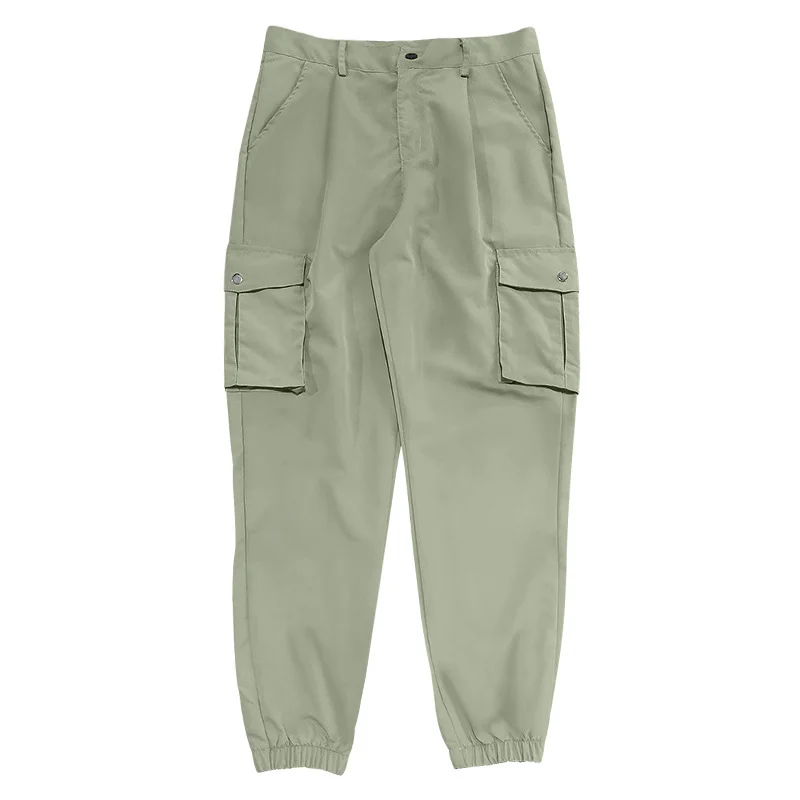 Multi-pocket Cargo Casual Sports Jogger Pants Versatile And All Season — image 7